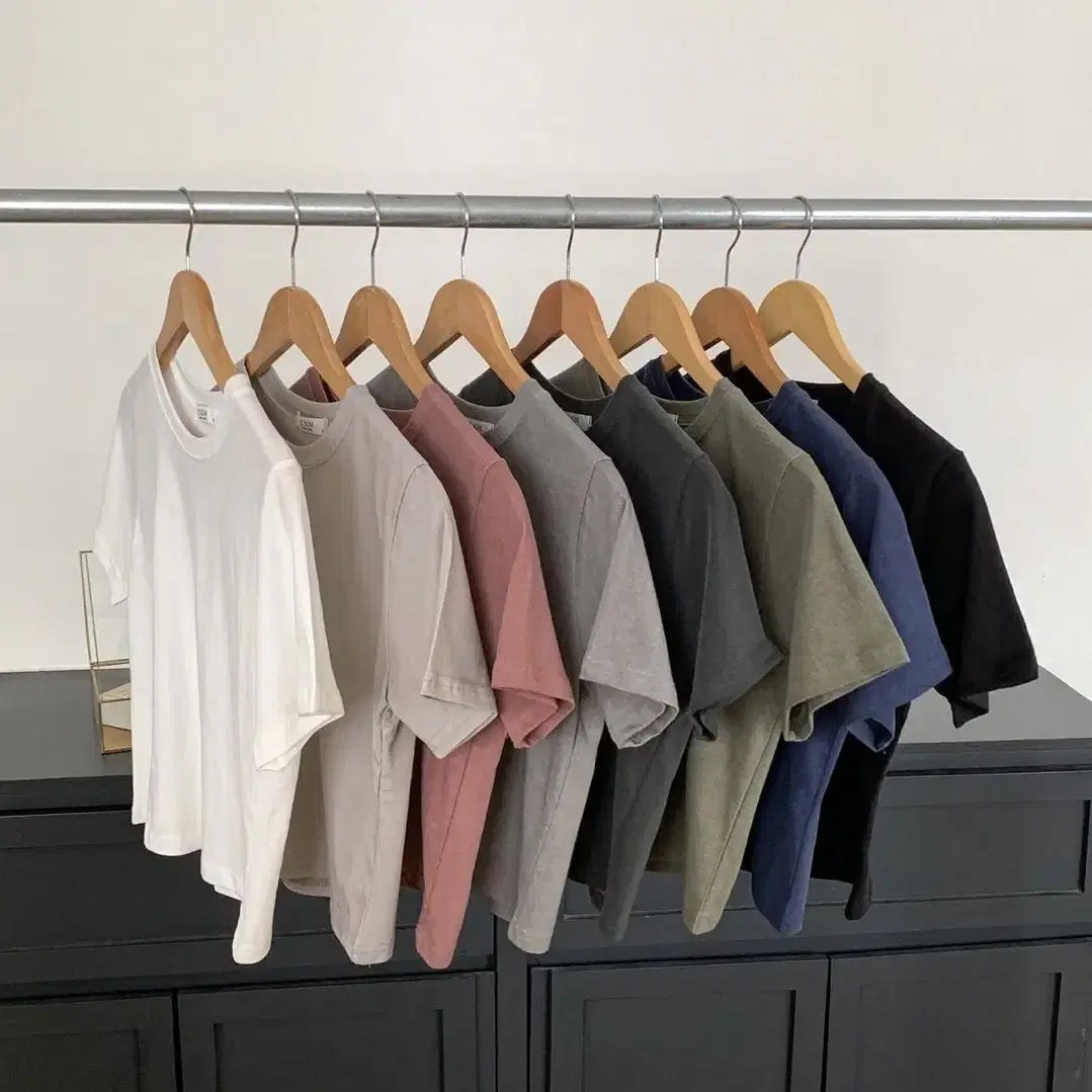 Helene Paris Stamp Remington Ringer Half T-shirt [Pigment