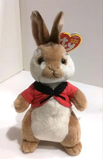 ty Peter Rabbit 피터 래빗 토끼 봉제 인형 2018