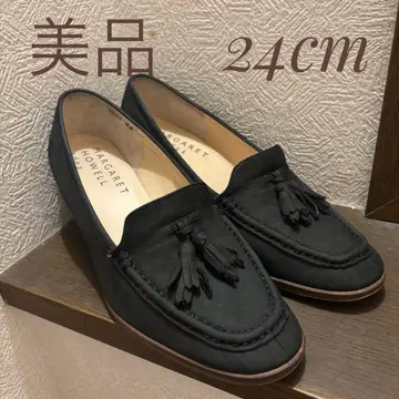 마가렛 호웰 idea 태슬 로퍼 펌프스 24cm
