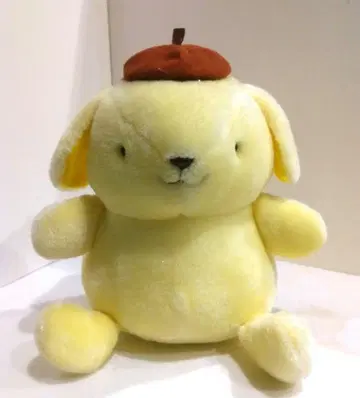 레트로 산리오 폼폼푸딩 반짝반짝 BIG 봉제 인형 1999 라메