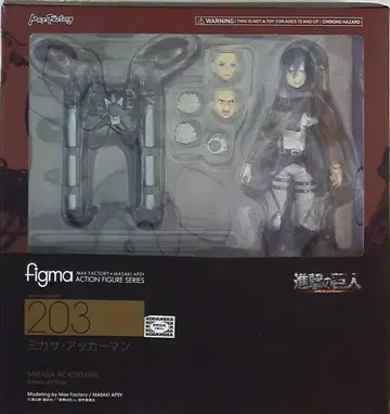 맥스팩토리 figma 미카사 아커만 203