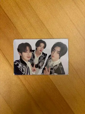 ENHYPEN FATE+ 송훈 제이크 선우 트레이딩 카드