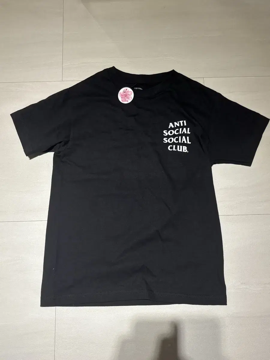 Anti Social Social Club Short Sleeve T-Shirt S New