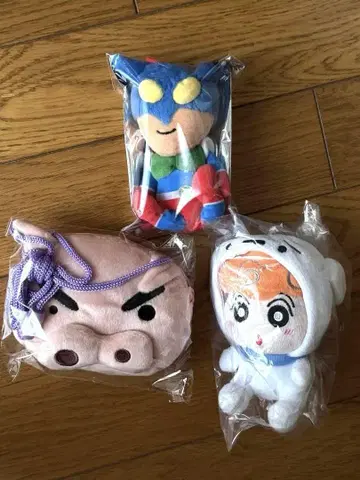 부리부리자에몬 파우치 히마 마스코트 액션 가면 봉제 인형