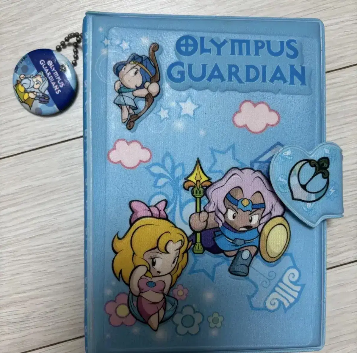 Olympus Guardian 6-Ring Diary