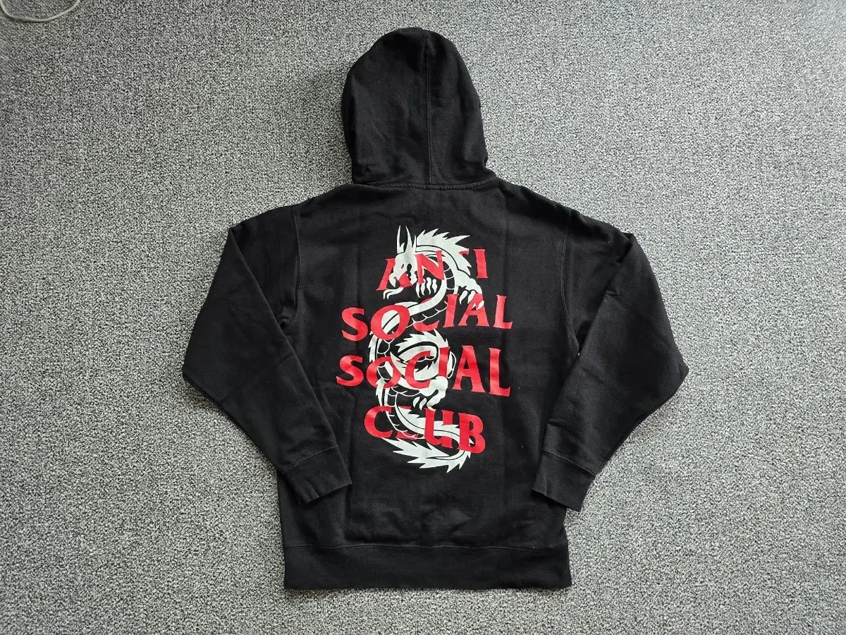 [M] Anti Social Social Club Dragon Hoodie