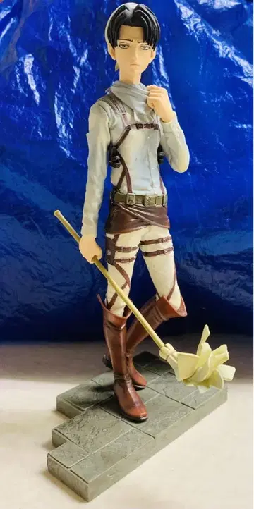 진격의 거인 DXF 청소 리바이 피규어 프라이스 반프레스토