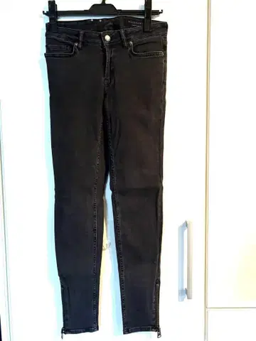 ALLSAINTS 블랙 스키니 데님 26