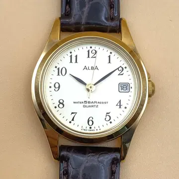 새상품급 SEIKO 알바 쿼츠 손목시계 빈티지 앤티크 여성용