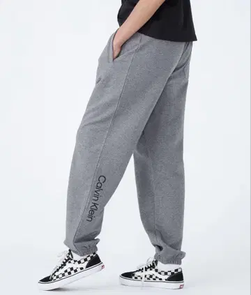 캘빈클라인 Calvin Klein 헤비 테리 조거 팬츠