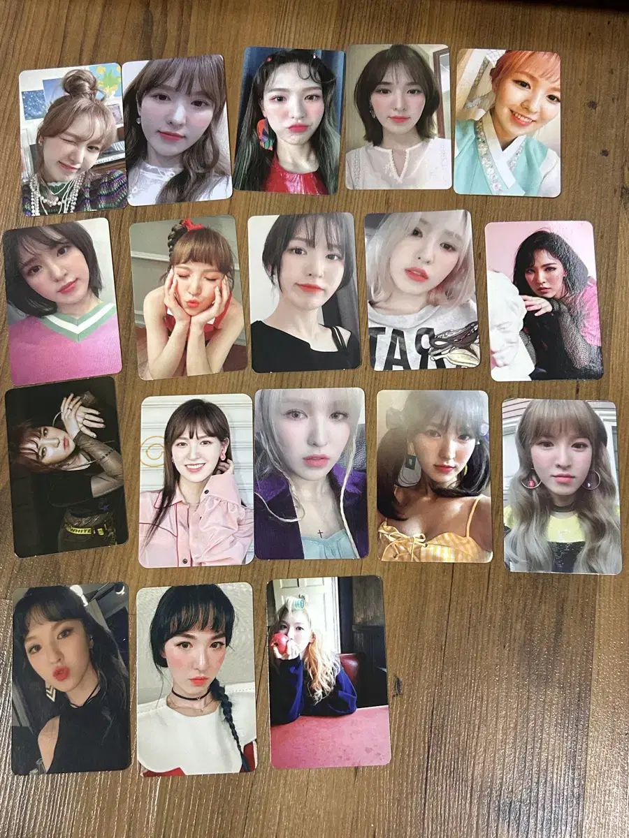 Red Velvet Wendy poca bulk