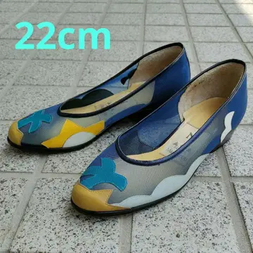 마사노부 펌프스 여름 천연 가죽 메쉬 트로피컬 빈티지 22cm