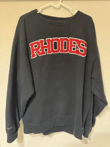 JANSPORT RHODES 맨투맨 L 블랙