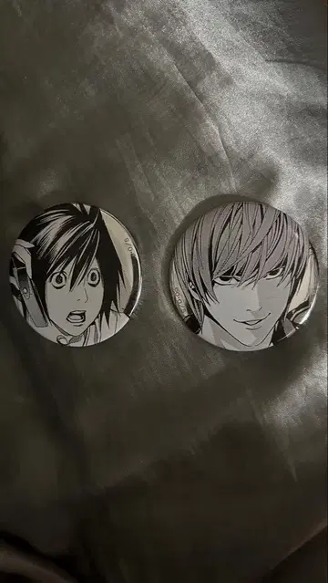 DEATHNOTE 캔뱃지