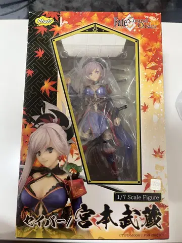 FGO 세이버/미야모토 무사시 1/7 스케일 피규어