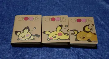 포켓몬 카나헤이 미니어처 크로키북 피카츄 CROQUIS