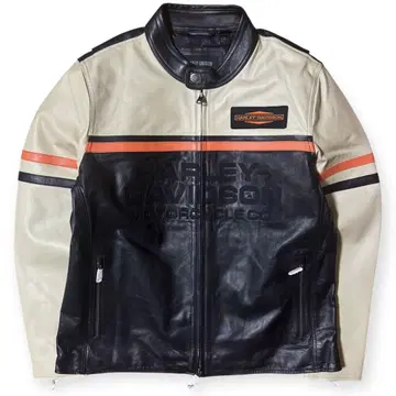 정가 9만 정품 택 포함 HARLEY DAVIDSON 가죽 자켓 L
