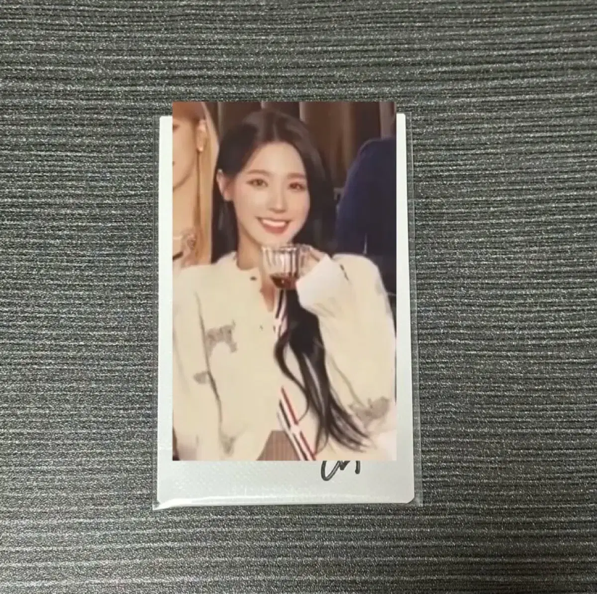 아이들 미연 싸폴 싸인 폴라로이드 네버랜드 멤버십 키트 포카 슈화 우기