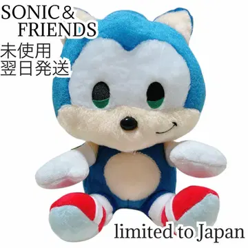 소닉 SONIC&FRIENDS 소닉&프렌즈 봉제 인형 M 소니프레이