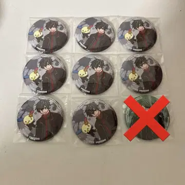 도원암귀 산리오 캔뱃지 우사하나 요도가와 마스미