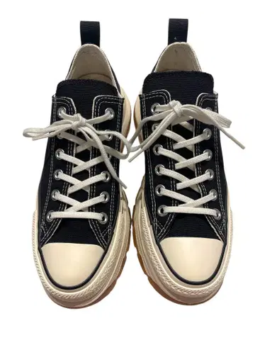 CONVERSE 척 테일러 통굽 스니커즈 블랙/화이트