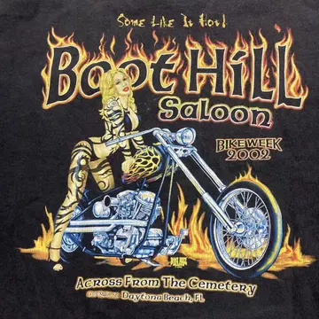 빈티지 Murina BIKE WEEK 2002 바이크 티셔츠