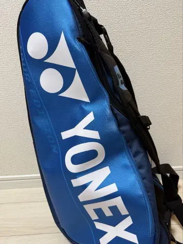 YONEX 라켓 백 블루 6개용