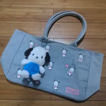 포차코 POCHACCO 토트백 마스코트 포함