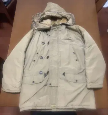 Golden Fleece N3-B 후드 부착 밀리터리 자켓 사이즈 40