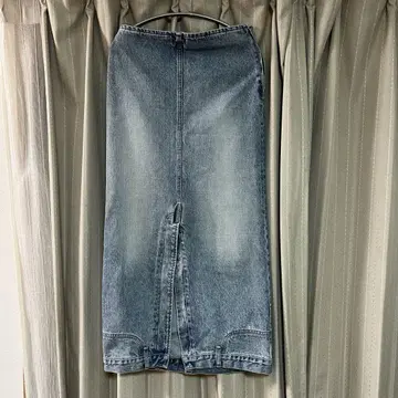 슬로브 이엔나 메이아메 업사이드-다운 스커트