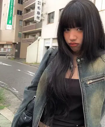 anyonemore 에니원모어 데님 자켓