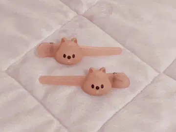 한쿼카 straykids 흠집 헤어핀