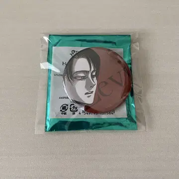진격의 거인 헥사 라이드 리바이 캔뱃지 원작