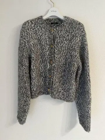 마시모두띠 그레이 계열 가디건 여성용 M