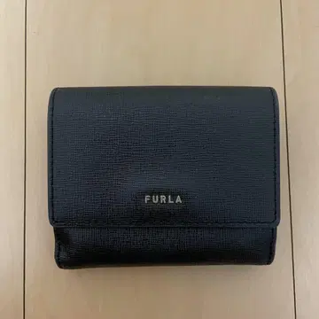 훌라 이중 접이식 지갑 블랙