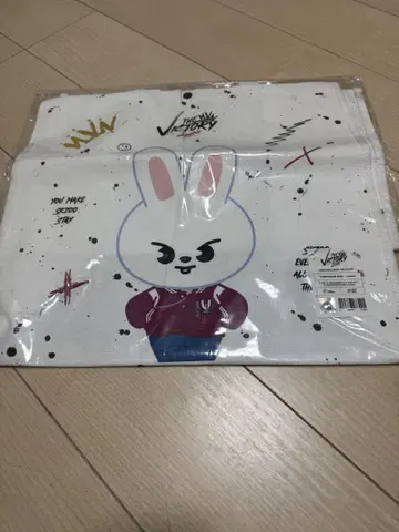 straykids Lee Know Leebit TARPAULIN BAG