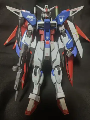 METAL ROBOT 데스티니 건담 SpecII + 빛의 날개 & 이펙트