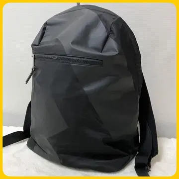 미사용급 훌라 부티크 백팩 블랙 U659MRO 아치 현행 로고