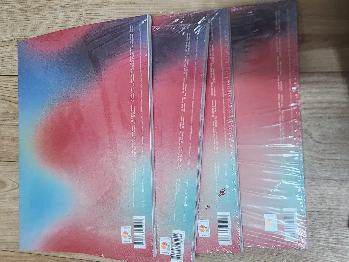 슈퍼주니어 예성 5집 Floral Sense 비닐 하단만 뜯김