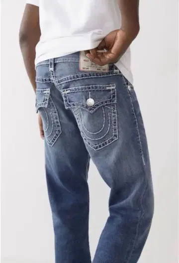 True Religion 다크 블루 데님 팬츠