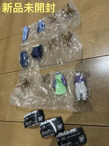 미개봉 새상품 캡슐 토르소 마네킹 3종 세트 죠죠의 기묘한 모험