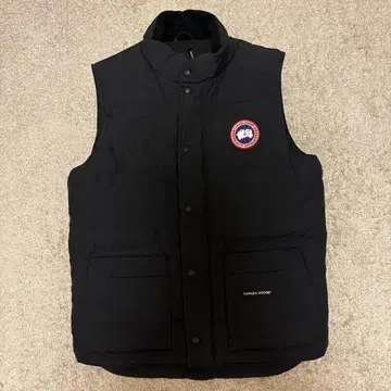 Canada Goose 블랙 다운 베스트 M