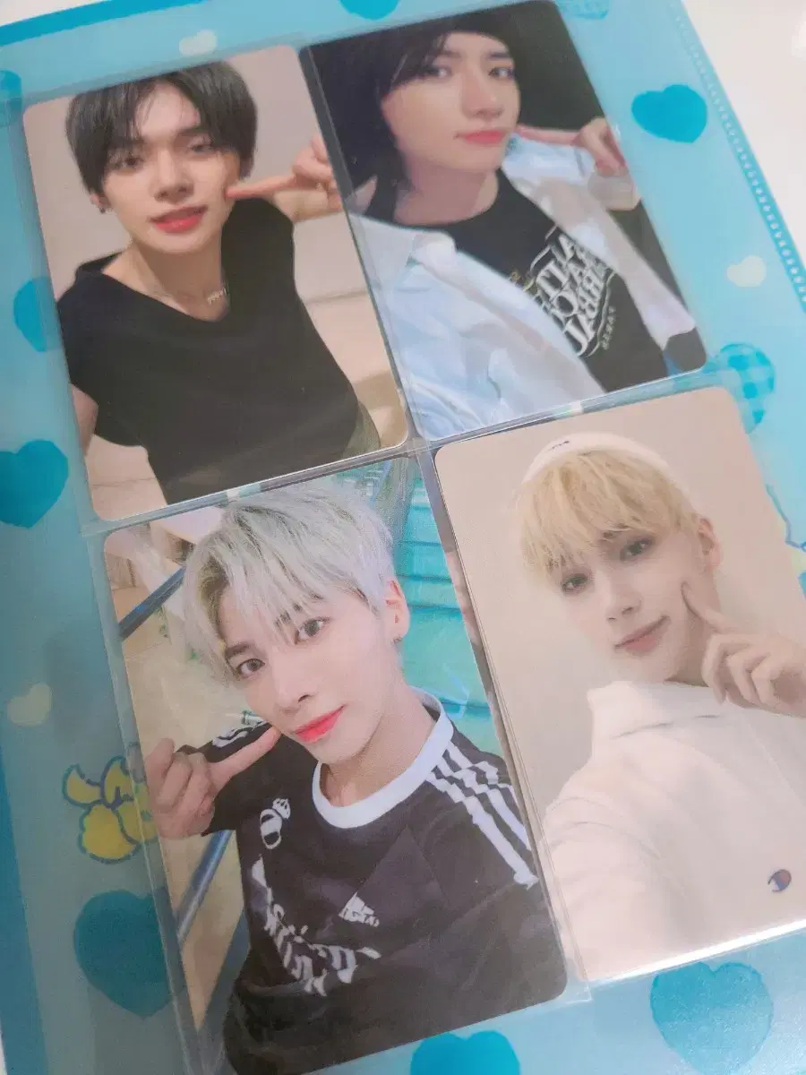 투바투 프리즈 영원럽 엠투유 볼콕 연준 범규 태현 휴닝카이 럭드 포카