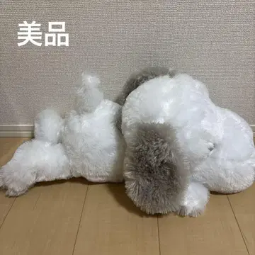 스누피 봉제 인형 (PEANUTS 택 포함)