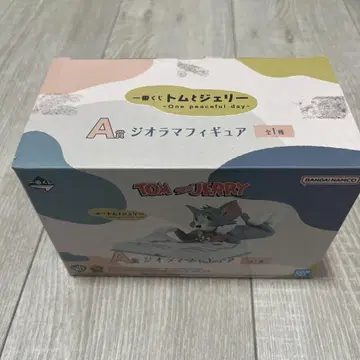 톰과 제리 디오라마 피규어 제일복권