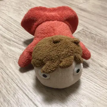 벼랑 위의 포뇨 봉제 인형 지브리 포뇨