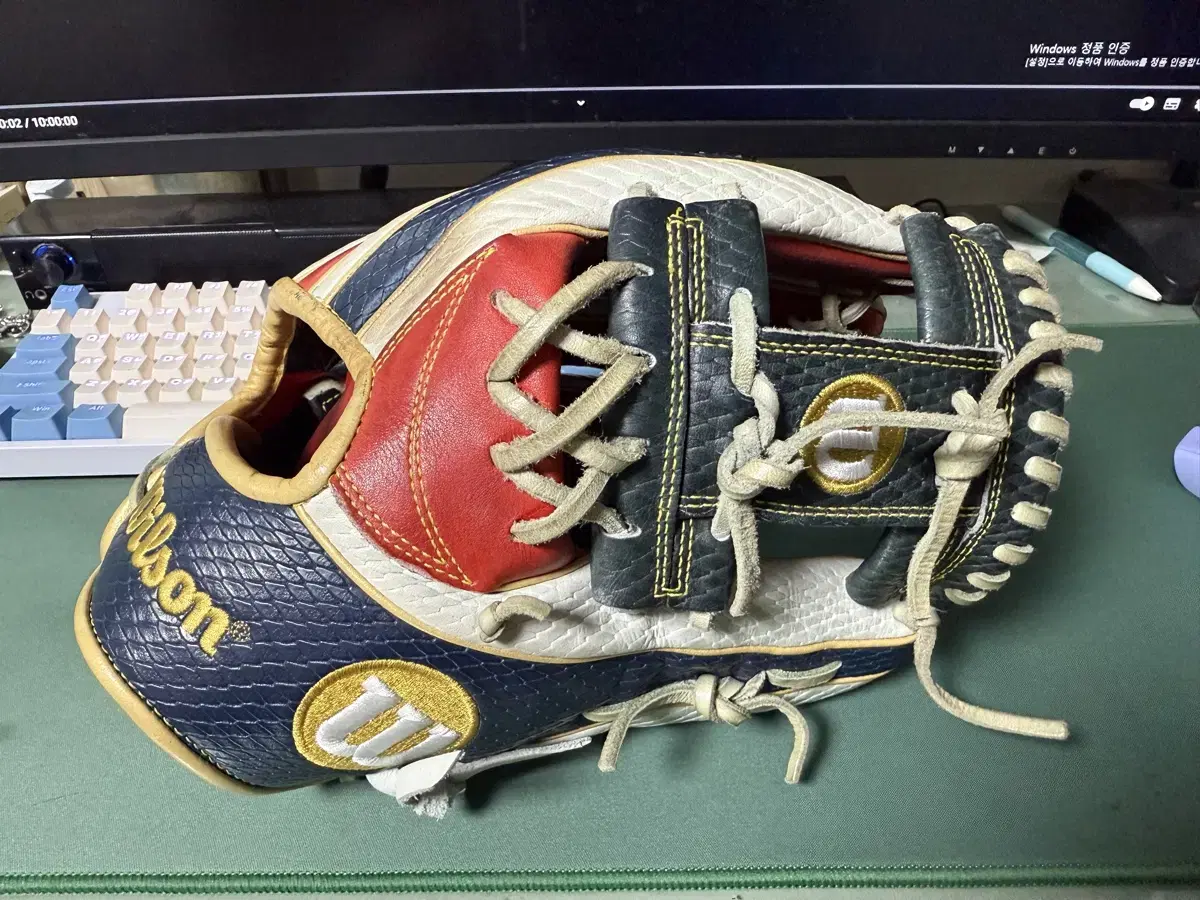 Choi Jeong 22 Glove Wilson A2K HOF
