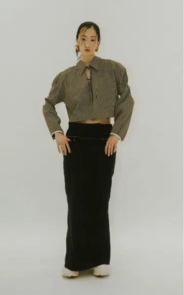 Knuth Marf 도킹 맥시 데님 스커트