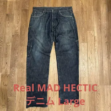 Real mad Hectic 데님 large