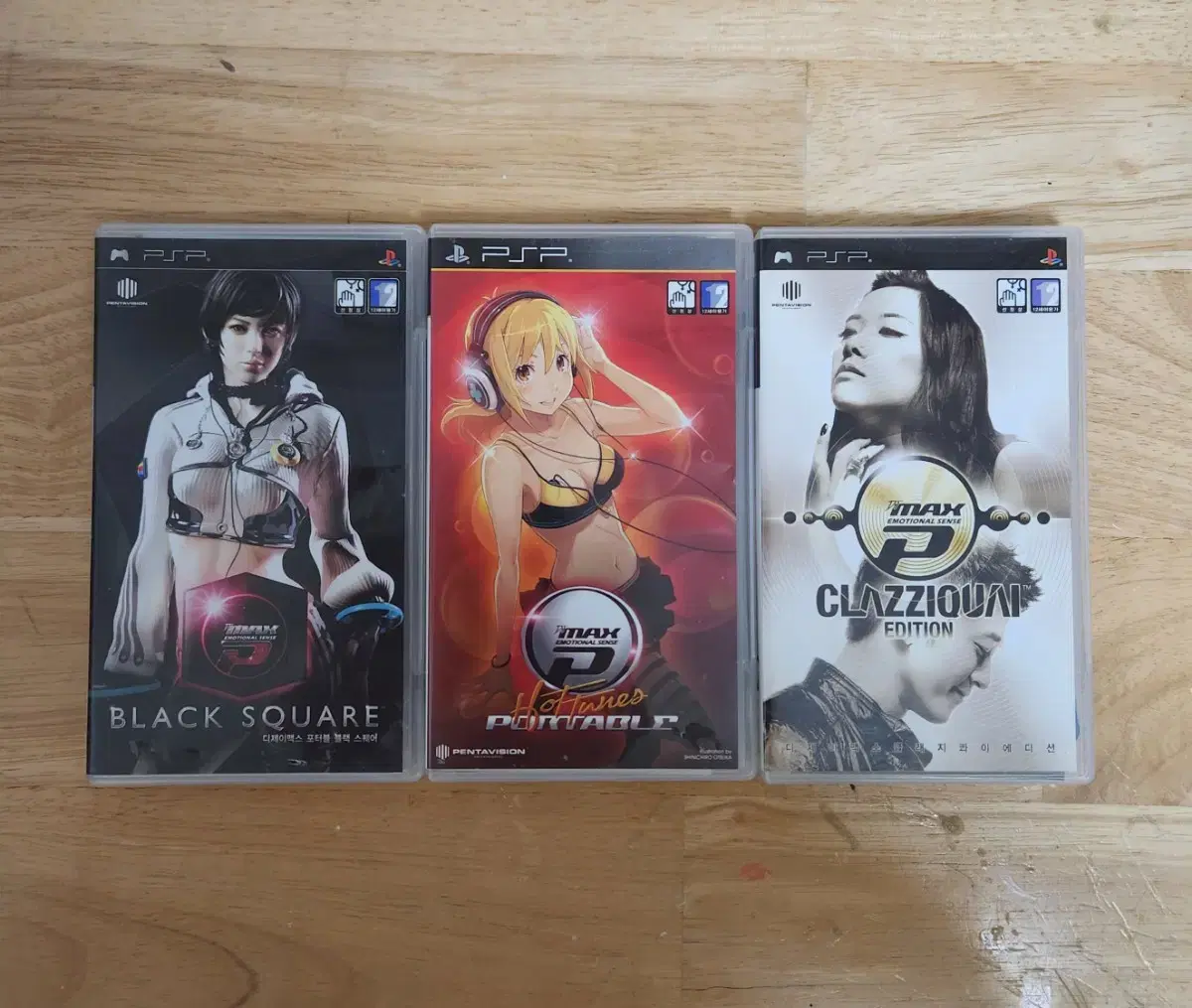 PSP DJMAX Portable Hot Tunes